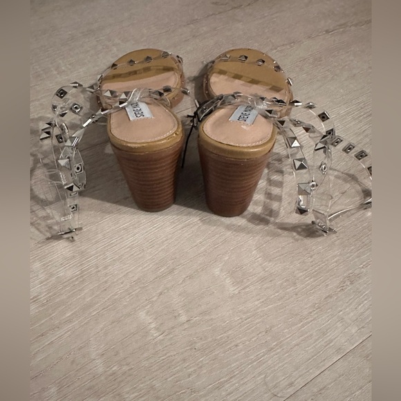 Steve Madden Sandal Block Heels - Picture 8 of 11